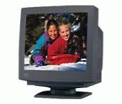 Hitachi CM828B (Black) 21 in.CRT Conventional Monitor
