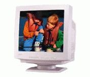 Hitachi V 810 (White) 21 in.CRT Conventional Monitor