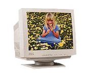 Hitachi SuperScan 813 (White) 21 in.CRT Conventional Monitor