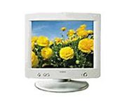 Hitachi CML151 (White) 15 in. Flat Panel LCD Monitor
