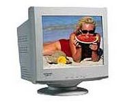 Hitachi SuperScan 615 (White) 17 in.CRT Conventional Monitor