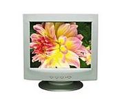 Hitachi CM625 (White) 17 in.CRT Conventional Monitor