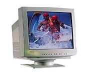 Hitachi CM815 Plus (White) 21 in.CRT Conventional Monitor