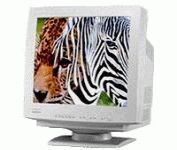 Hitachi CM813 Plus (White) 21 in.CRT Conventional Monitor