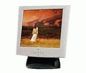Hitachi CML 150 (White) 15 in. Flat Panel LCD Monitor