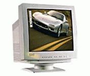 Hitachi CM810 (White) 21 in.CRT Conventional Monitor