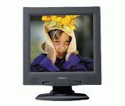 Hitachi CML170 (Black) 17 in. Flat Panel LCD Monitor