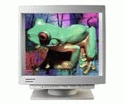 Hitachi SuperScan Elite 802 (White) 21 in.CRT Conventional Monitor