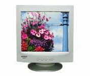 Hitachi CM621F (White) 17 in.CRT Conventional Monitor