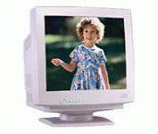 Hitachi CM827 (White) 21 in.CRT Conventional Monitor