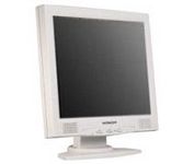 Hitachi CML181SXW (White) 18.1 in. Flat Panel LCD Monitor