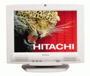 Hitachi CML171 (White) 17 in. Flat Panel LCD Monitor