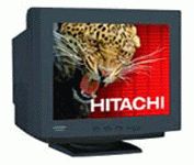 Hitachi CM721FB (Black, Gray) 19 in.CRT Conventional Monitor