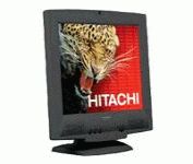 Hitachi CML171SXW (Black) 17 in. Flat Panel LCD Monitor