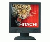 Hitachi CML153XW (Carbon) 15 in. Flat Panel LCD Monitor
