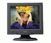 Hitachi CML170B+ (Black) 17 in. Flat Panel LCD Monitor