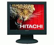 Hitachi CML152B (Black) 15 in. Flat Panel LCD Monitor