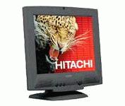 Hitachi CML171B (Black) 17 in. Flat Panel LCD Monitor