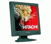 Hitachi CML181B (Black) 18.1 in. Flat Panel LCD Monitor