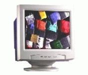 Hitachi CM621FET (White) 17 in.CRT Conventional Monitor