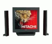 Hitachi CML200B (Black, Gray) 20.1 in. Flat Panel LCD Monitor