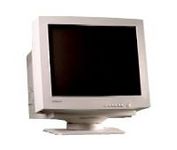 Hitachi CM821FET (White) 21 in.CRT Conventional Monitor