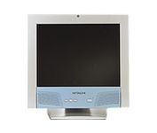 Hitachi CML155XWV Plus (Metallic Blue, Silver) 15 in. Flat Panel LCD Monitor