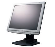 Hyundai Q15S (Silver) 15.1 in. Flat Panel LCD Monitor