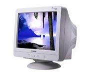 Hyundai ImageQuest V995 (White) 19 in.CRT Conventional Monitor