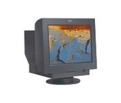 IBM ThinkVision C190 (Black) 19 in.CRT Conventional Monitor