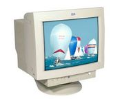IBM J156-1702 17 in.CRT Conventional Monitor
