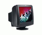 IBM E 74M (Pearl, White) 17 in.CRT Conventional Monitor