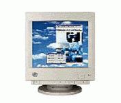 IBM G 50 (White) 15 in.CRT Conventional Monitor