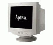 IBM C 72 (White) 17 in.CRT Conventional Monitor