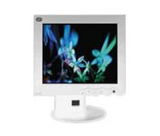 IBM 9516 (Pearl, White) 16.1 in. Flat Panel LCD Monitor