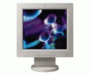 IBM T 74A (White) 17 in. Flat Panel LCD Monitor