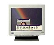 IBM P 201 (Pearl, White) 20 in.CRT Conventional Monitor