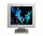 IBM T 54T (Pearl) 15 in. Flat Panel LCD Monitor