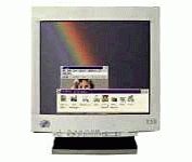 IBM G 200 (White) 20 in.CRT Conventional Monitor