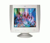 IBM E 74M (White) 17 in.CRT Conventional Monitor