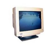 IBM P 70 (White) 17 in.CRT Conventional Monitor