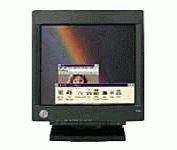 IBM P 201 (Black) 20 in.CRT Conventional Monitor