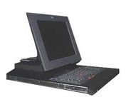 IBM 7316 TF1 Rack Console (Black) 15 in. Flat Panel LCD Monitor