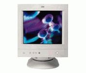 IBM G 54 (Pearl) 15 in.CRT Conventional Monitor