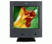 IBM G 52 (Black) 15 in.CRT Conventional Monitor