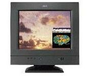 IBM G 72 (Black) 17 in.CRT Conventional Monitor