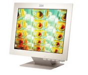 IBM T 541 (Pearl) 15 in. Flat Panel LCD Monitor