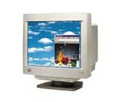 IBM G 70 (Black) 17 in.CRT Conventional Monitor