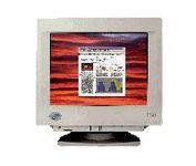 IBM P 50 15 in.CRT Conventional Monitor