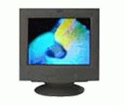 IBM E 51 (Pearl, White) 15 in.CRT Conventional Monitor